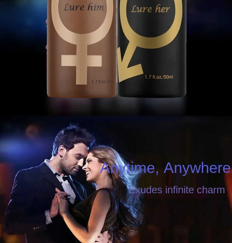 M&T Wear – Pheromone Attraction Perfume (50ml)