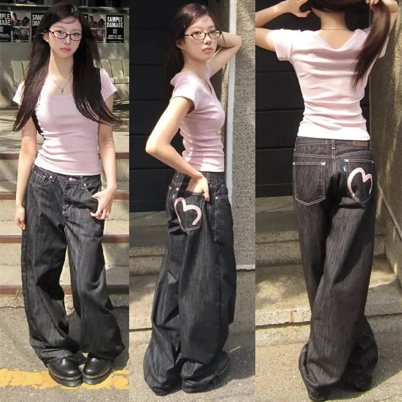 Grunge Harajuku Y2K Baggy Jeans