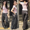 Grunge Harajuku Y2K Baggy Jeans