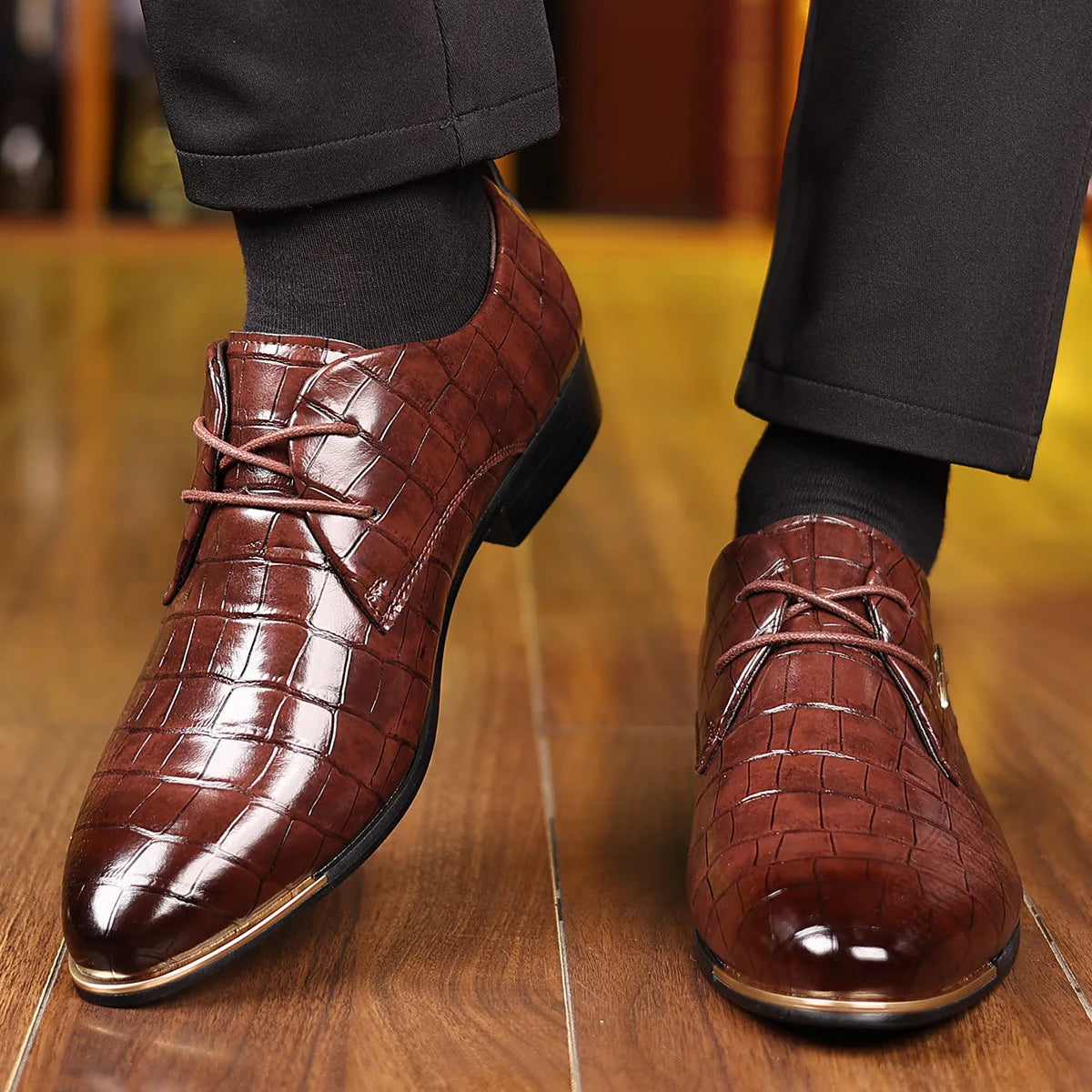 M&T Wear - Men's British Style Business Loafers