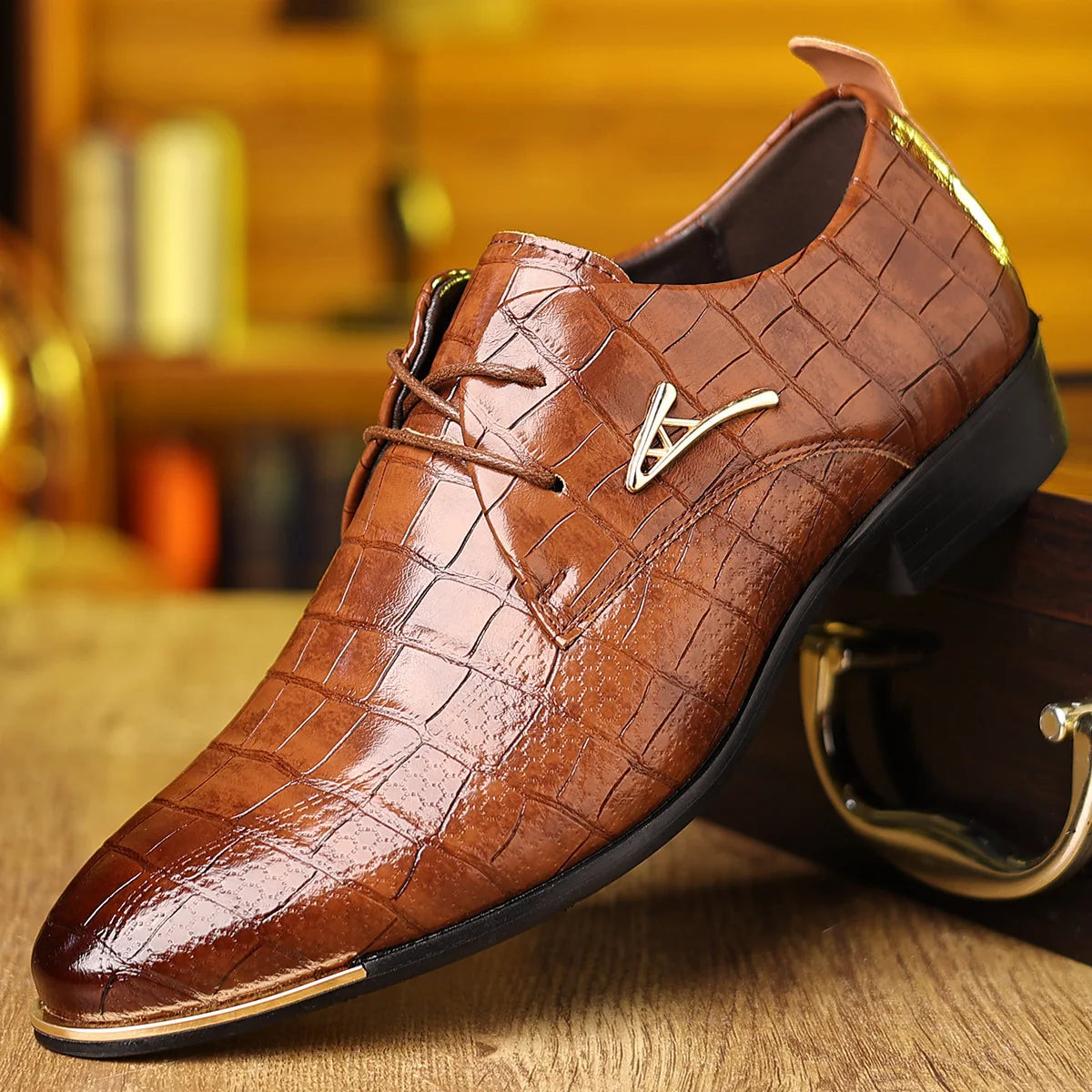 M&T Wear - Men's British Style Business Loafers