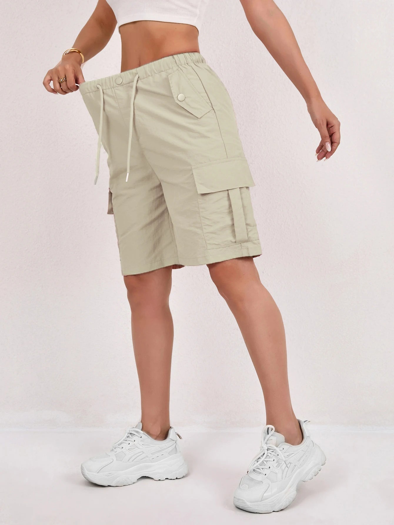 Lightweight Utility Cargo Shorts