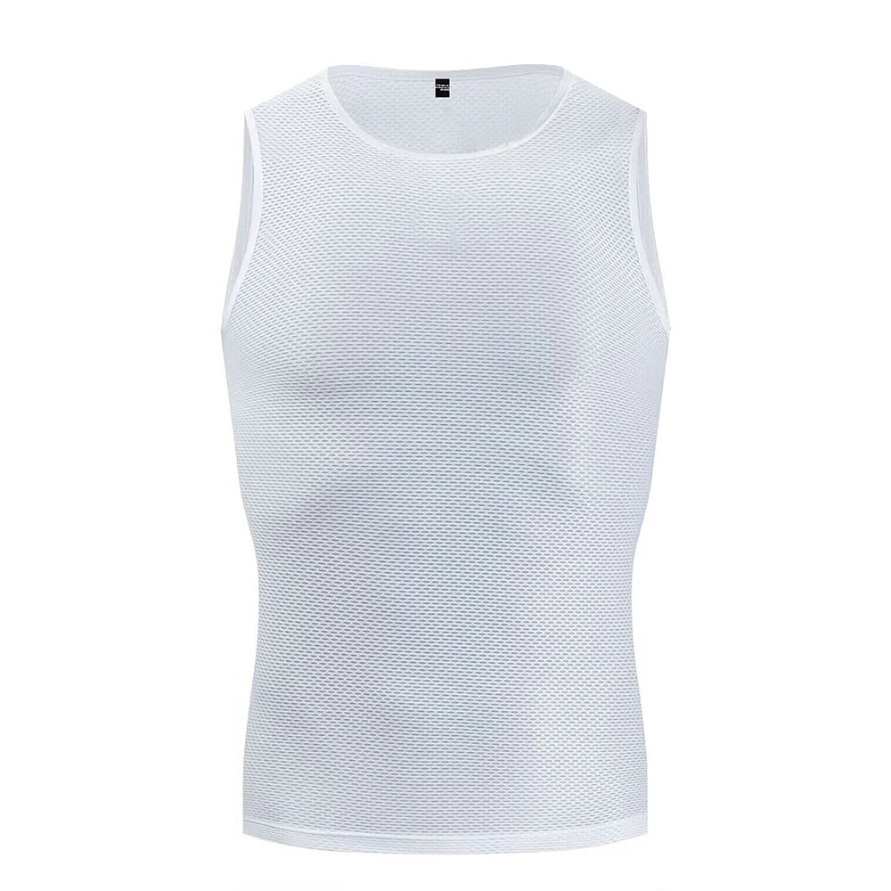 M&T Wear - Men's Quick-Dry Cycling Base Layer Vest