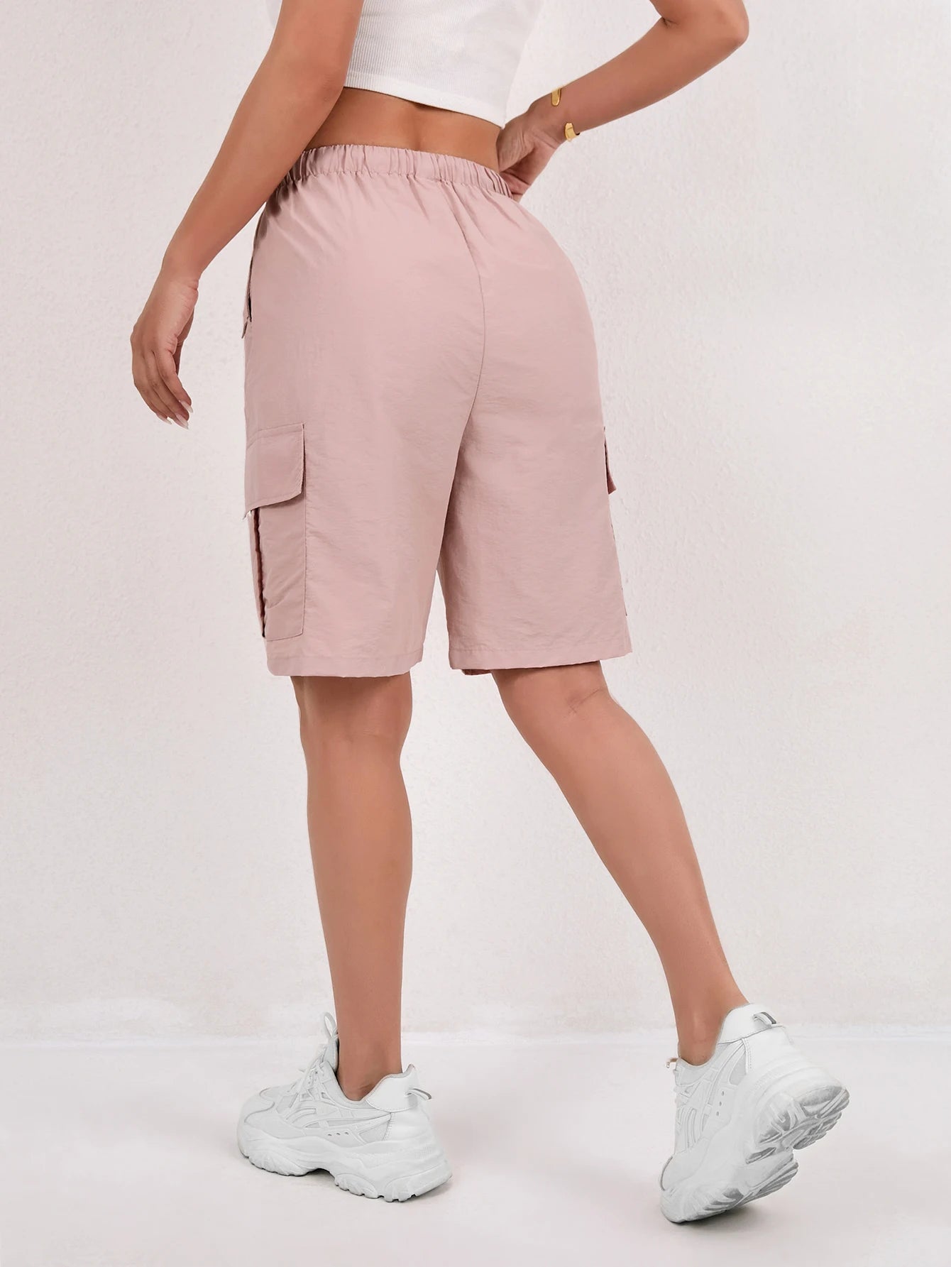 Lightweight Utility Cargo Shorts