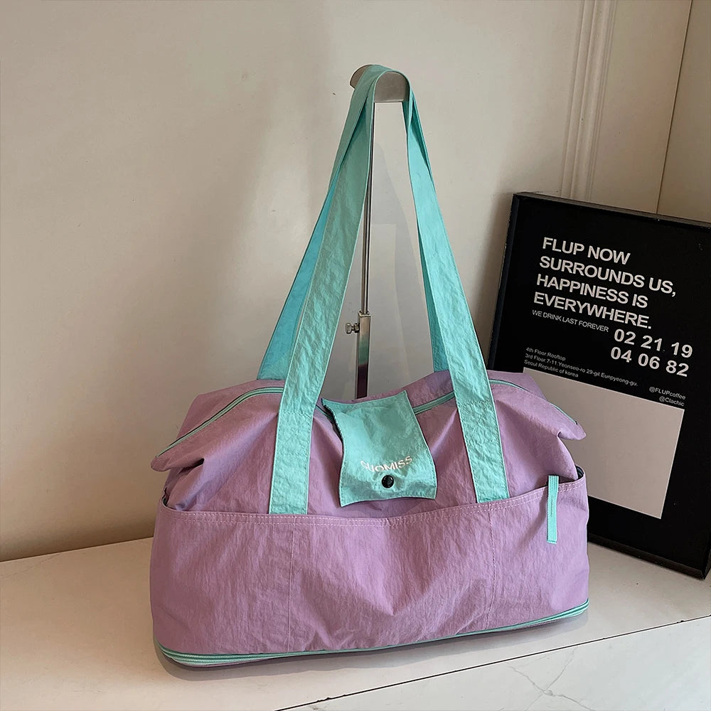 M&T Wear - Lightweight Expandable & Foldable Travel Tote