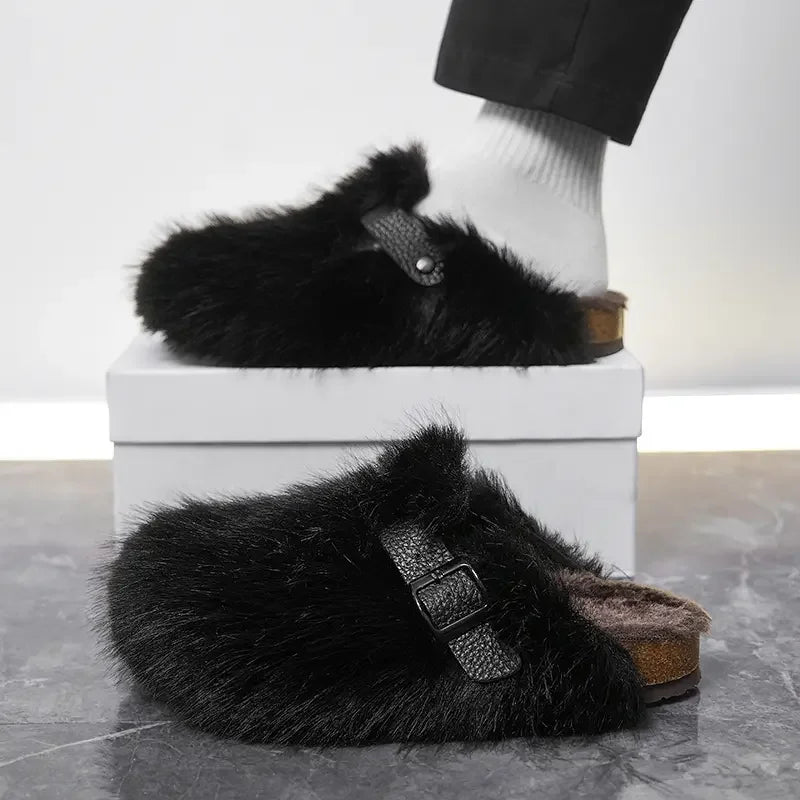 M&T Wear - High-End Winter Platform Clogs (2026 Collection)