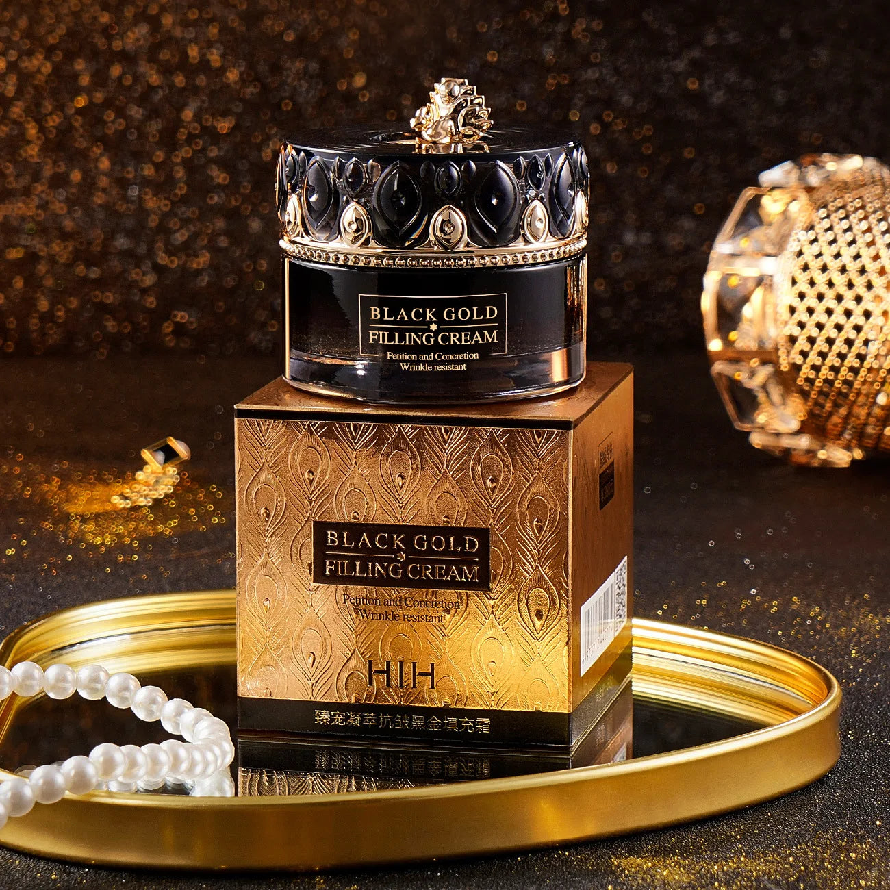 M&T Wear – Anti-Wrinkle Face Cream | Firming, Lifting & Moisturizing Anti-Aging Formula for Face and Neck (50g)