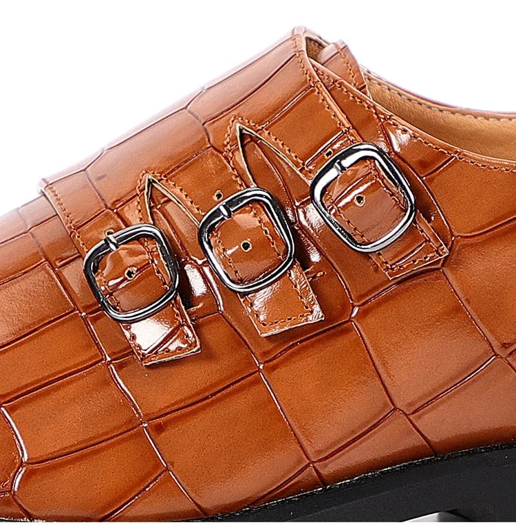 M&T Wear - Men's Italian Style Formal Slip-On Shoes