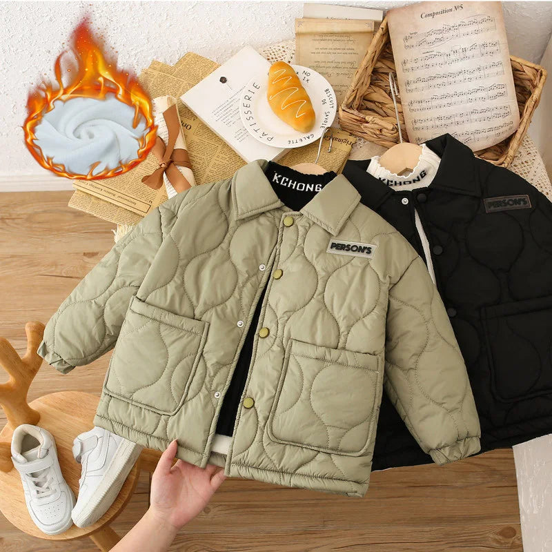 M&T Wear - Boys  Winter Fleece Jackets