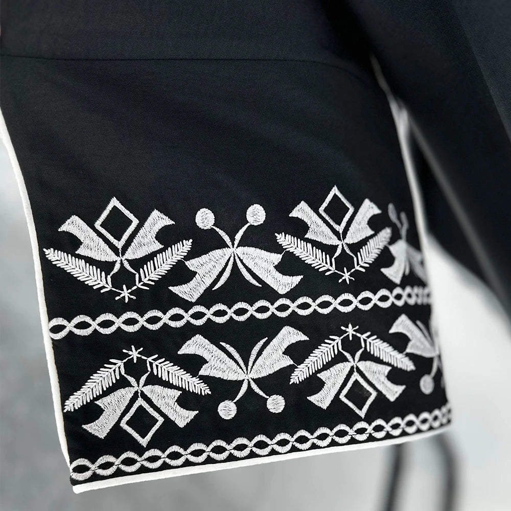 M&T Wear - Modern Style Muslim Abaya Maxi Dress