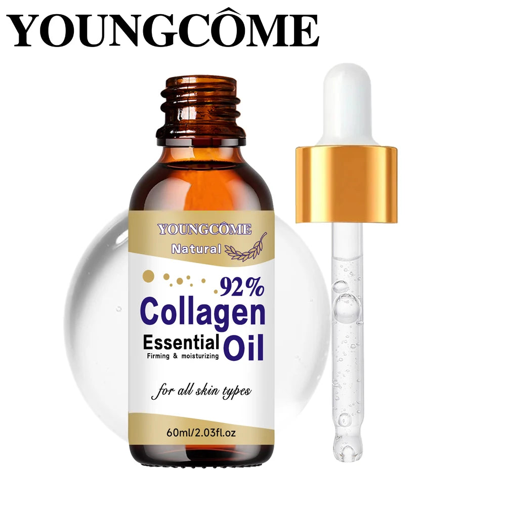 M&T Wear - Collagen Peptide Anti-Aging Serum for Face | Brightening, Wrinkle Reduction & Skin Repair