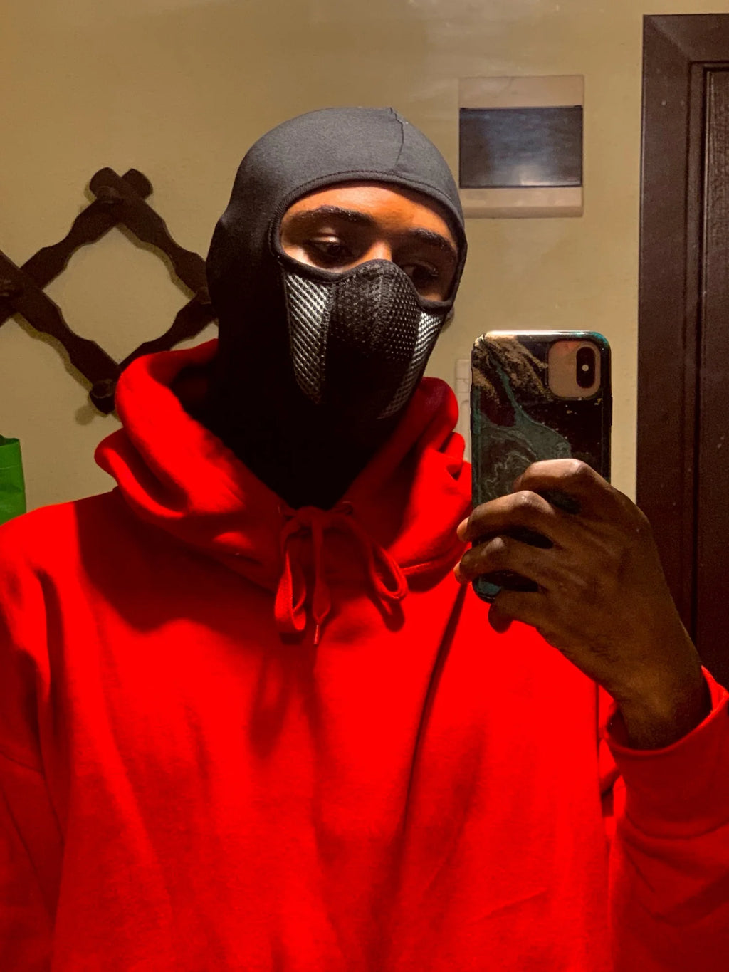 M&T Wear - Full Face Cycling & Motorcycle Mask, Windproof & Breathable