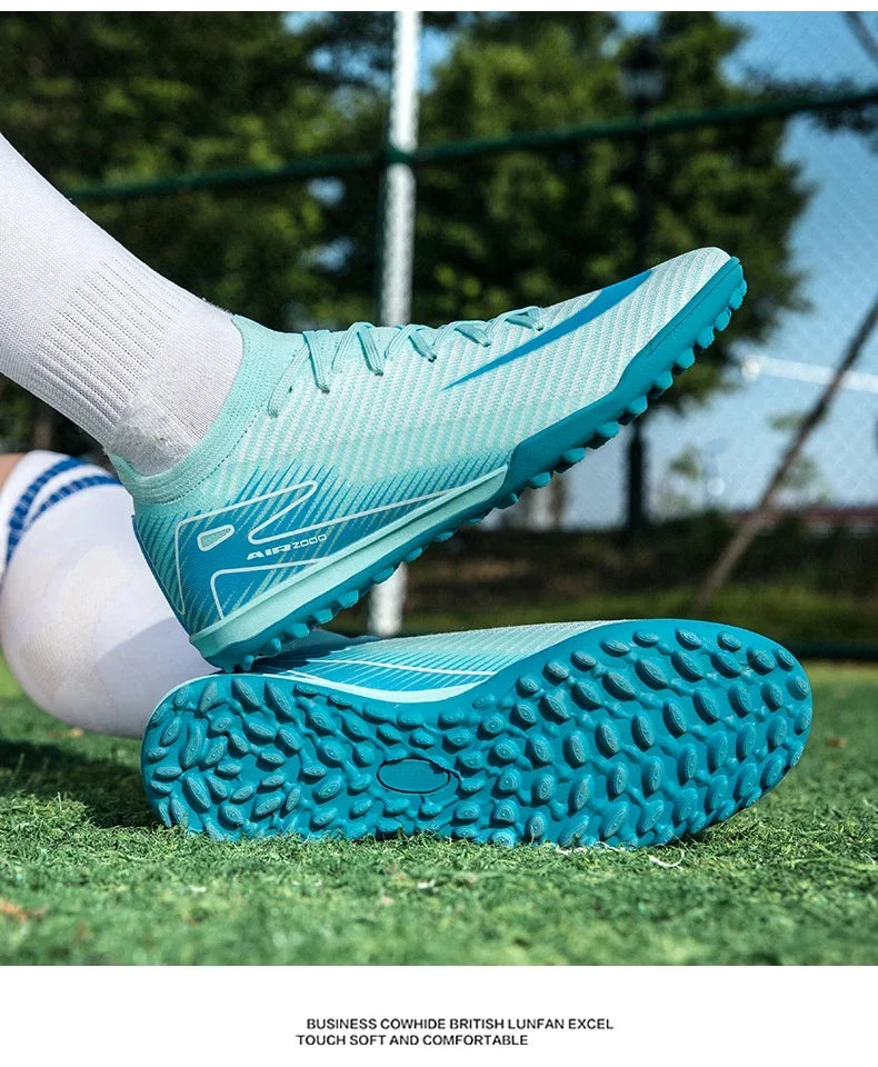 M&T Wear - Men Professional Training Football Boots Ultralight Soccer Shoes Unisex - M&T Wear