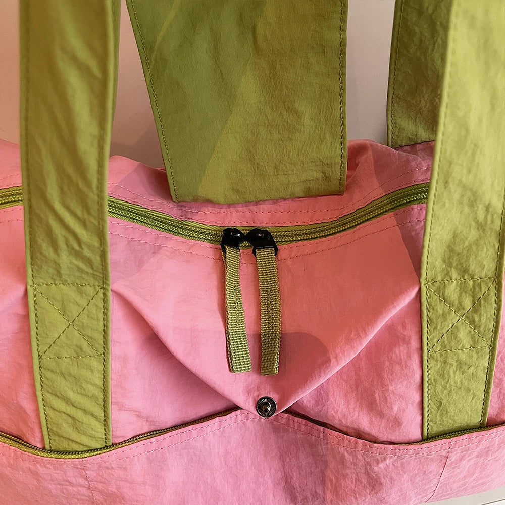 M&T Wear - Lightweight Expandable & Foldable Travel Tote