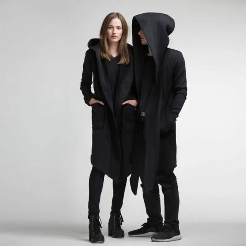 M&T Wear - Oversized Hooded Cardigan Jacket
