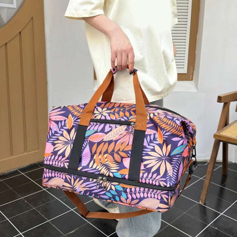 M&T Wear - Large-Capacity Dry-Wet Separation Sports Fitness Travel Bag