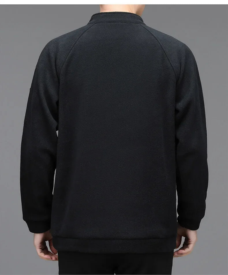 M&T Wear - Men's Lightweight Patchwork Sport Sweatshirt