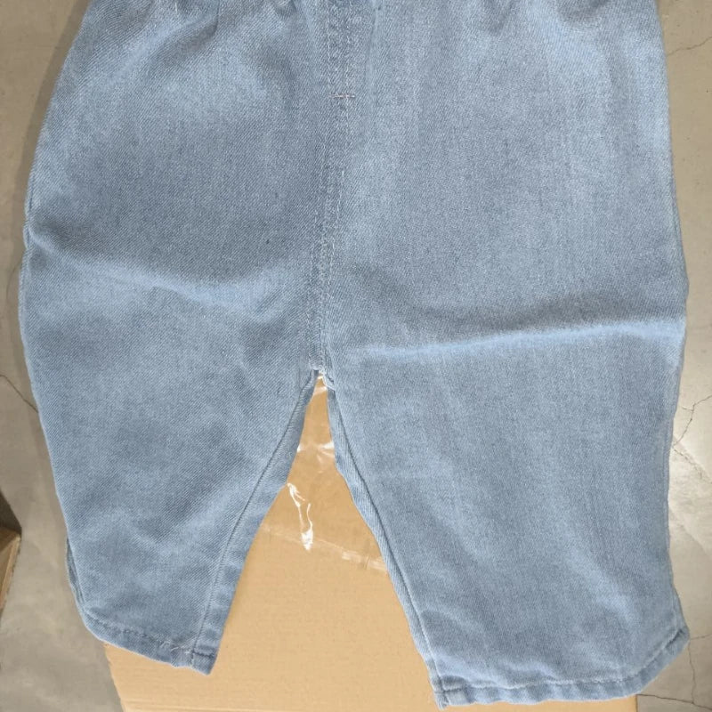 M&T Wear - Unisex Baby Soft Loose Fit Jeans