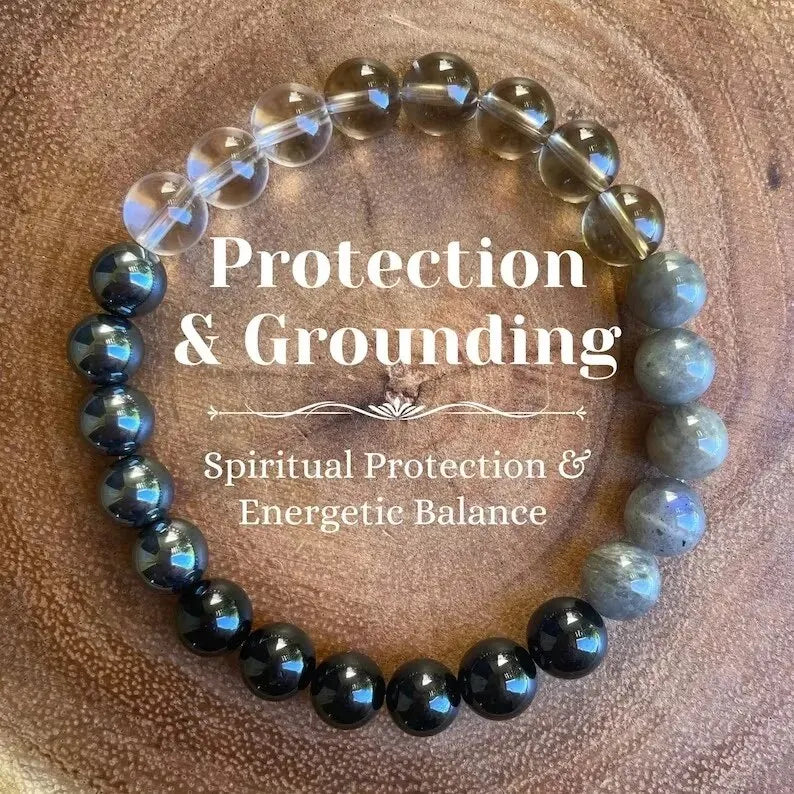 M&T Wear - 6 Styles Bracelet: Money, Empath Protection, Grounding & Protection, Self-Love