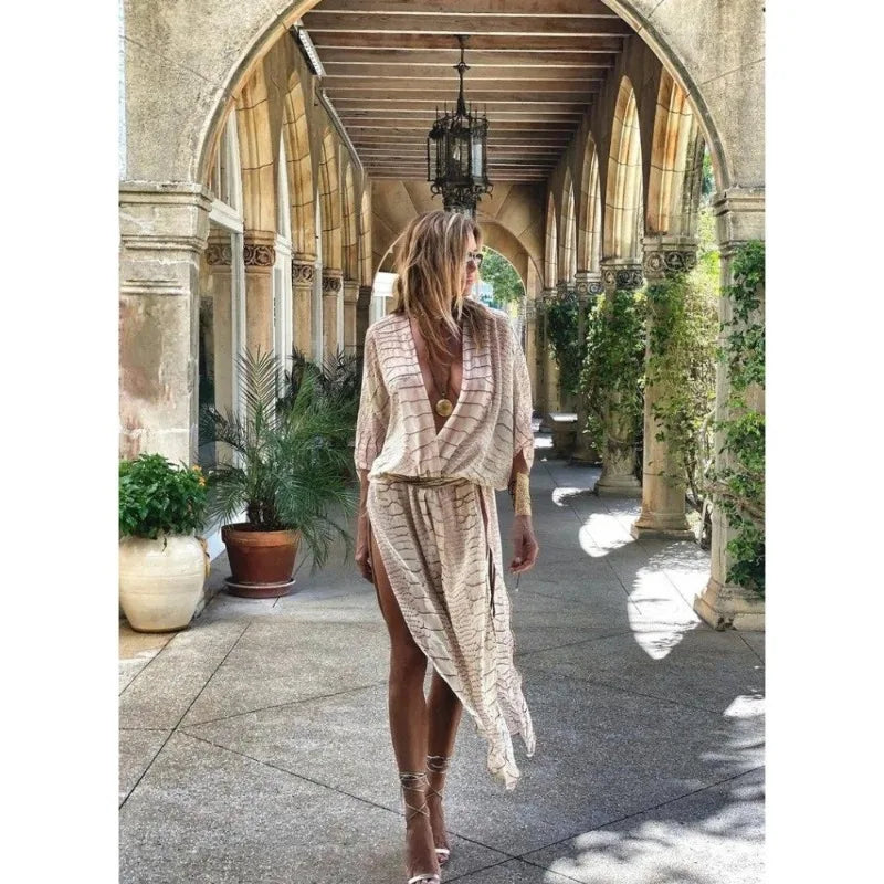 Sunset Stripe Cardigan
