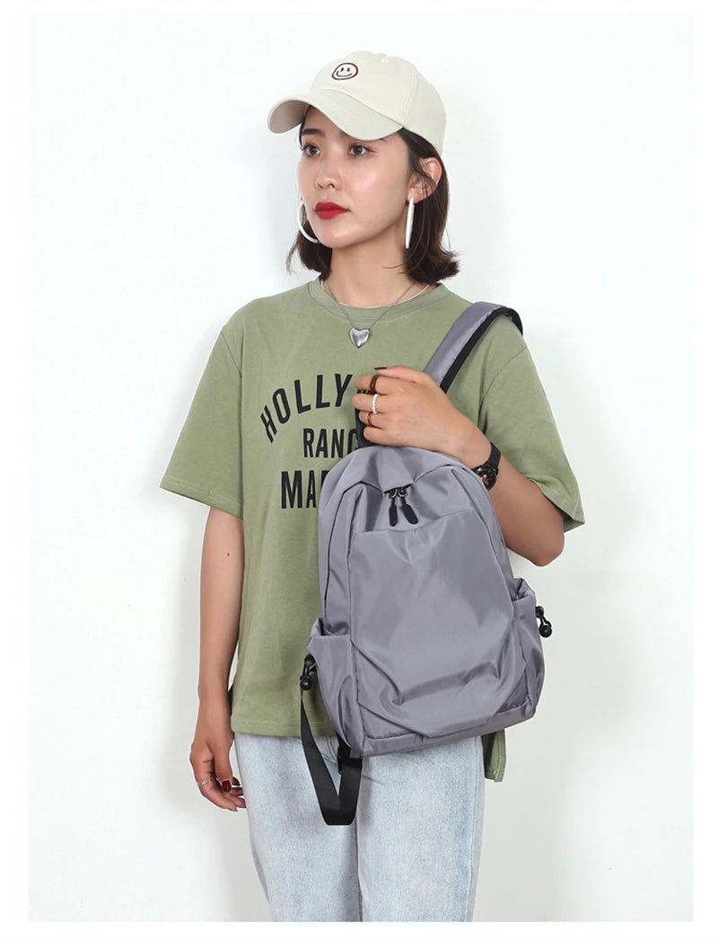 M&T Wear - Men’s Sport Mini Canvas Backpack