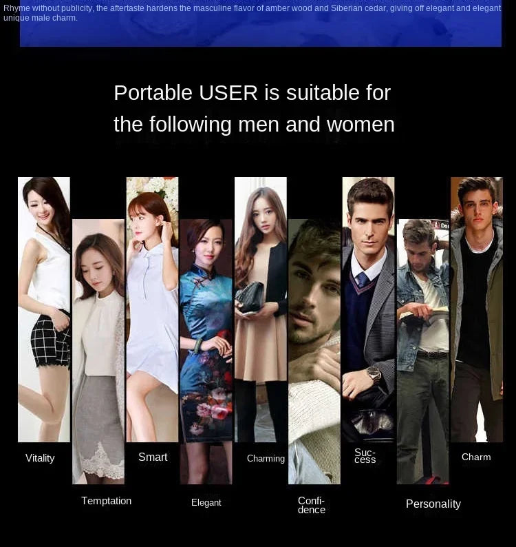 M&T Wear – Pheromone Attraction Perfume (50ml)