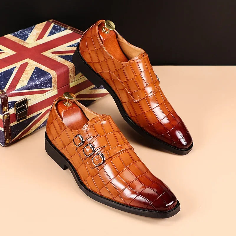 M&T Wear - Men's Italian Style Formal Slip-On Shoes