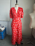 Floral Embroidered Elegant Co-Ord Set