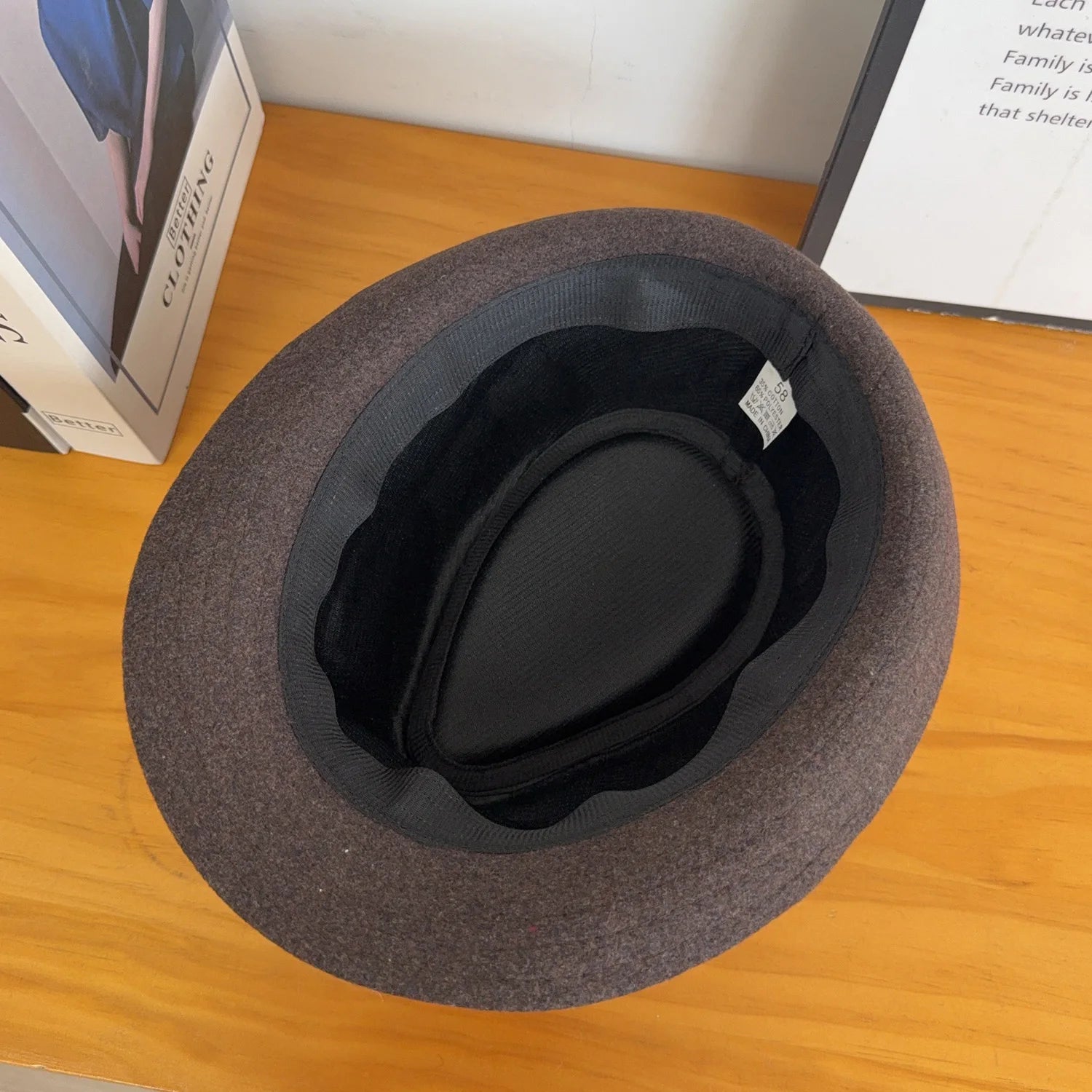 M&T Wear - Warm Formal British Jazz Top Hat