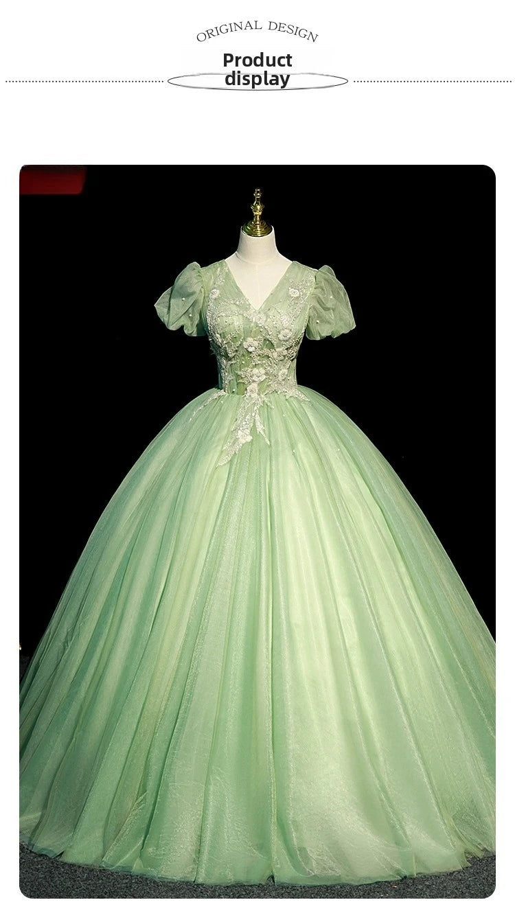 European & American Performance Ball Gown
