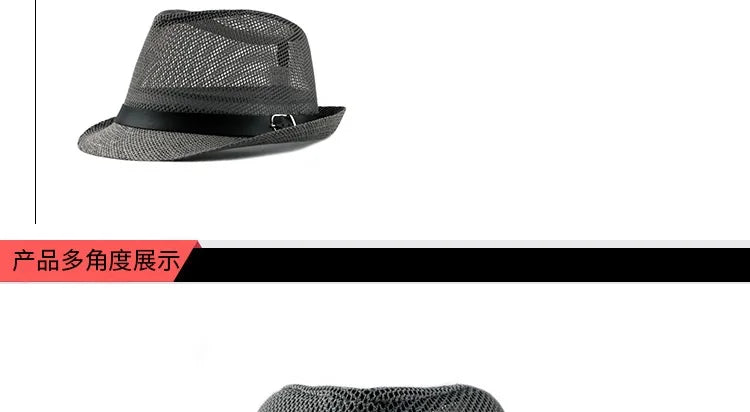 M&T Wear - Classic Linen British Jazz Fedora