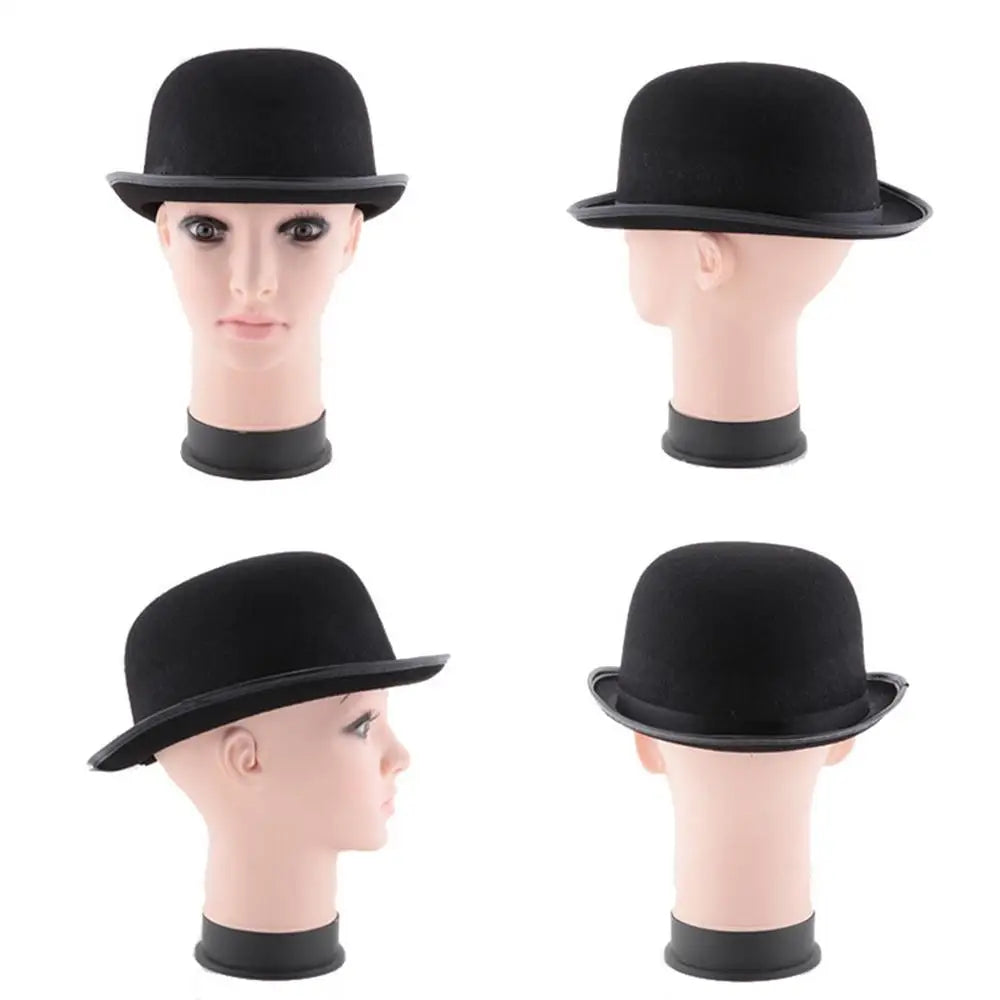 M&T Wear - Classic Black Magician & Derby Top Hat