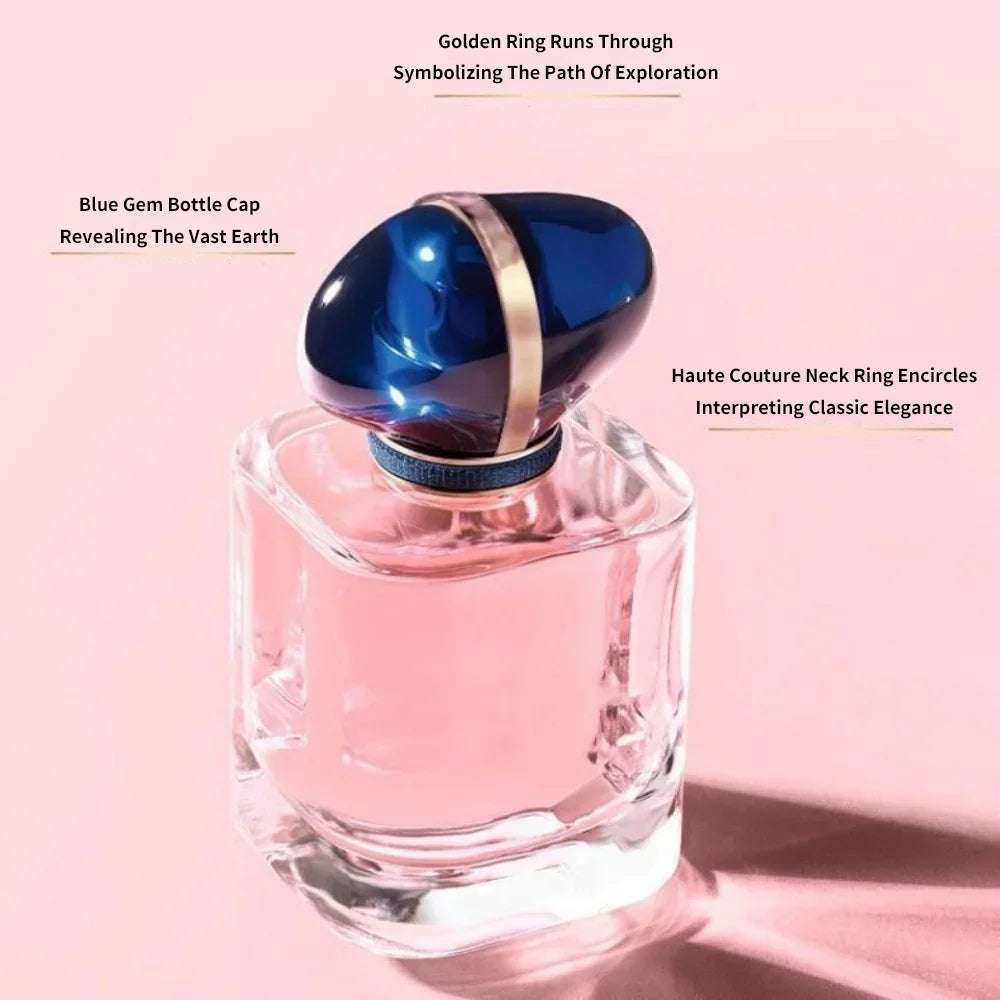 M&T Wear – Romantic Floral & Fruity Perfume for Women 50ml