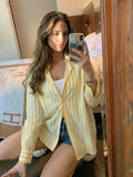 Coastal Stripe Cardigan