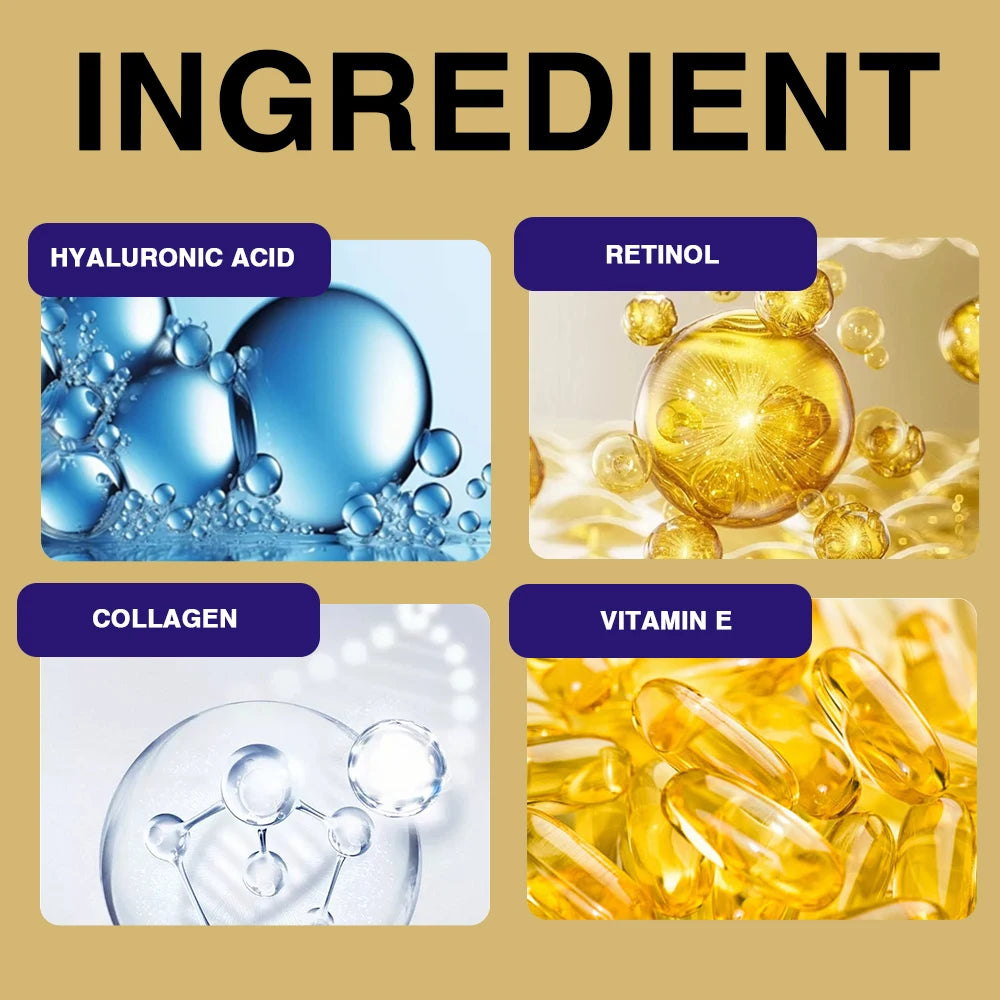 M&T Wear - Collagen Peptide Anti-Aging Serum for Face | Brightening, Wrinkle Reduction & Skin Repair