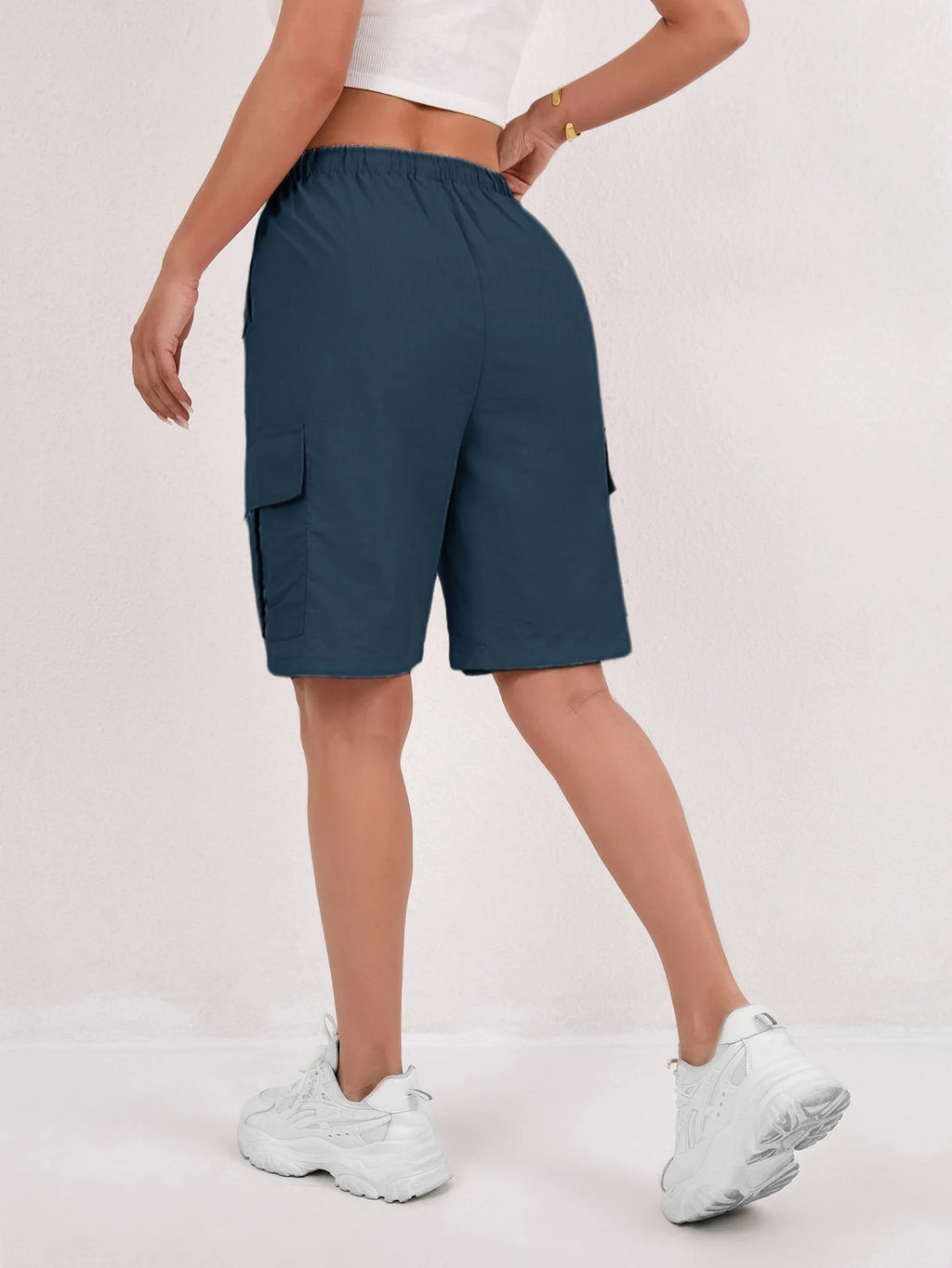 Lightweight Utility Cargo Shorts