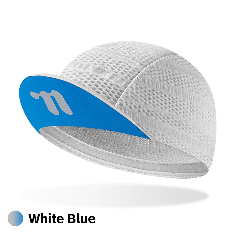 M&T Wear - Cycling Cap with Visor & UV Protection