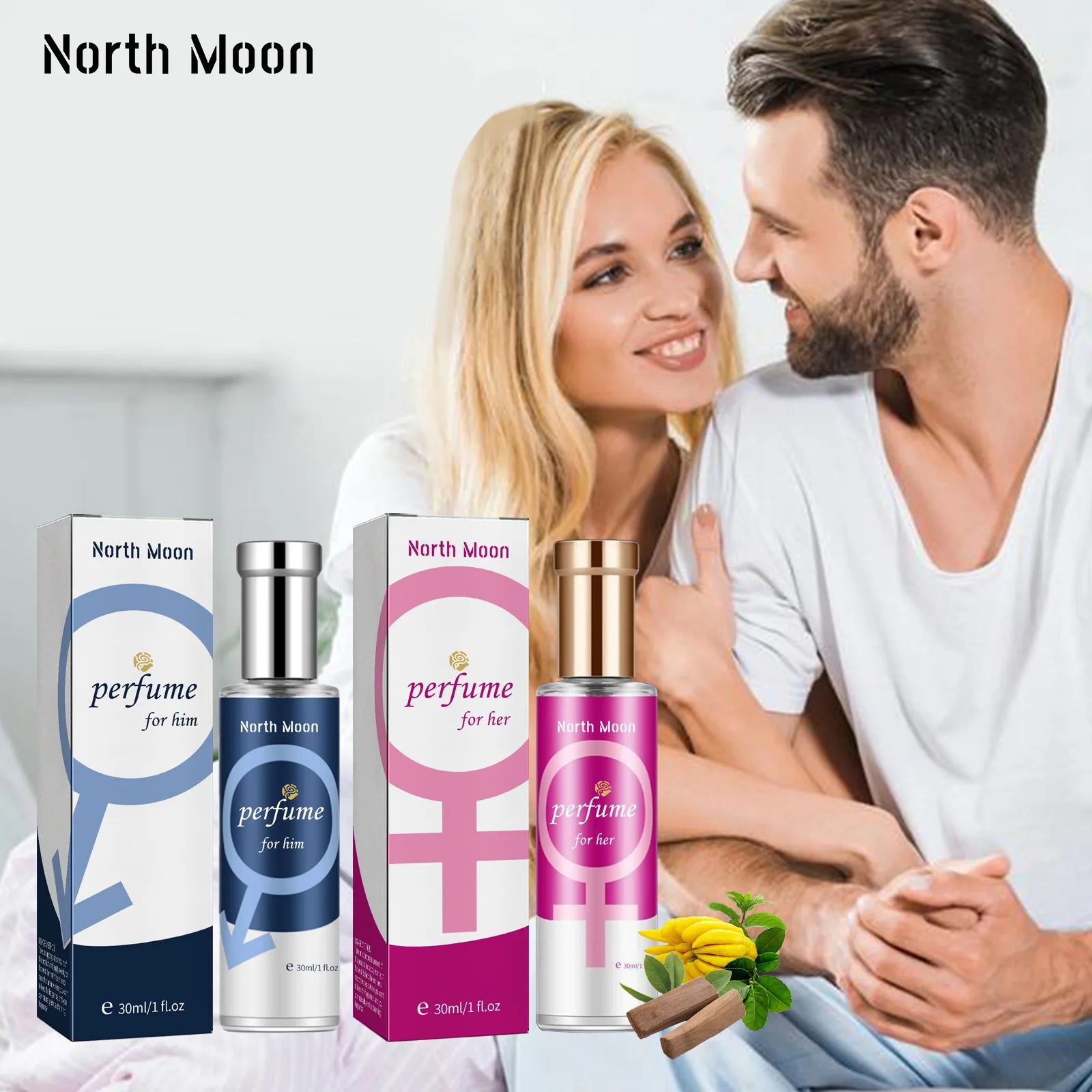 M&T Wear – 10ml Pheromone Perfume Oil for Men & Women