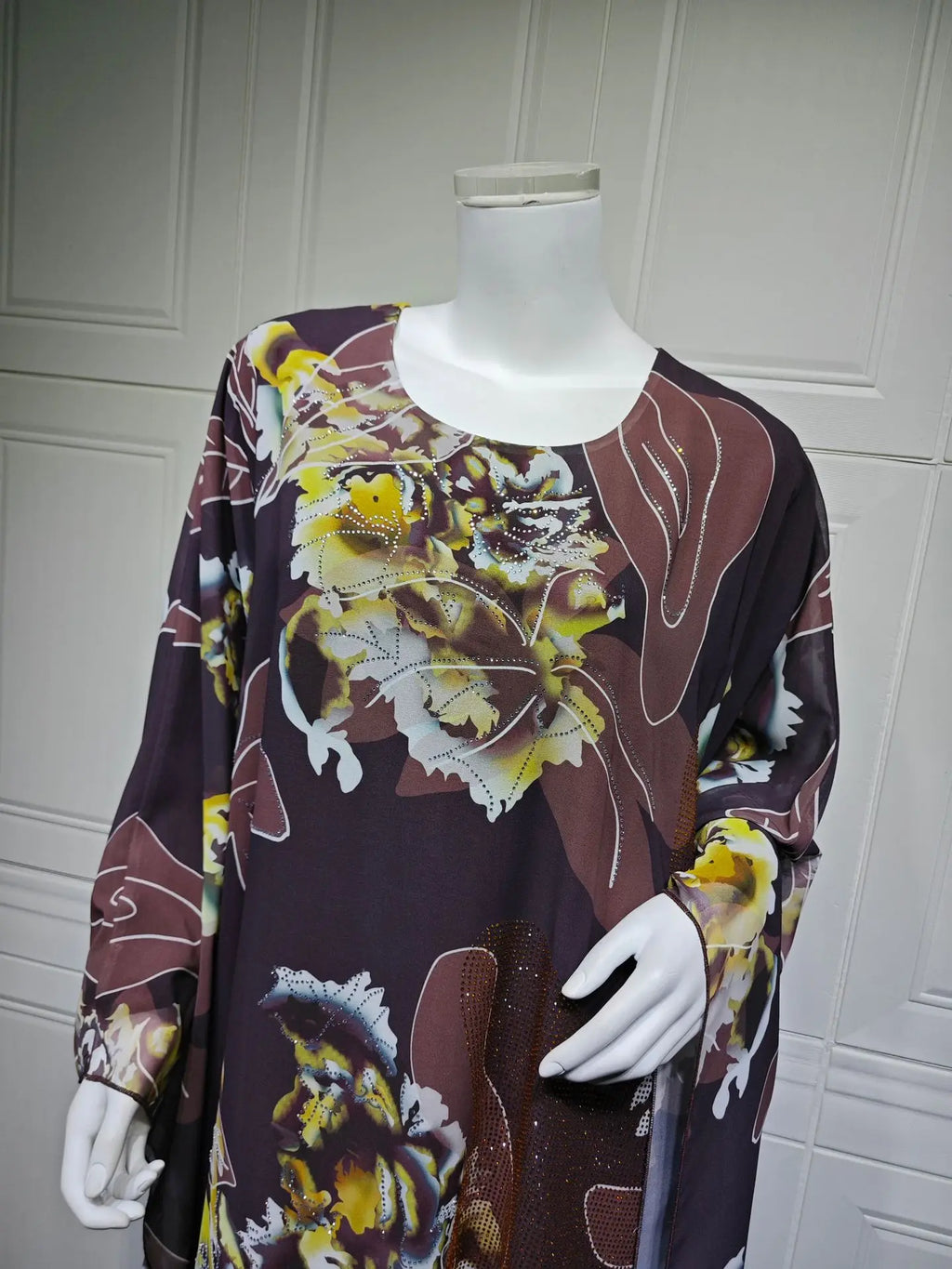 M&T Wear - Pakistani Chiffon Diamond Dress