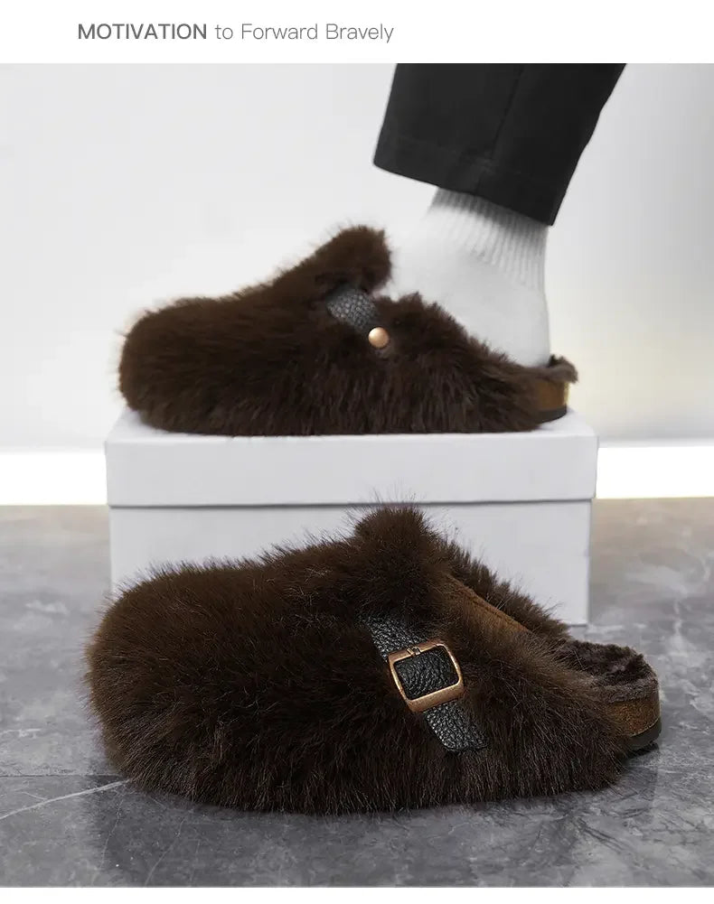 M&T Wear - High-End Winter Platform Clogs (2026 Collection)