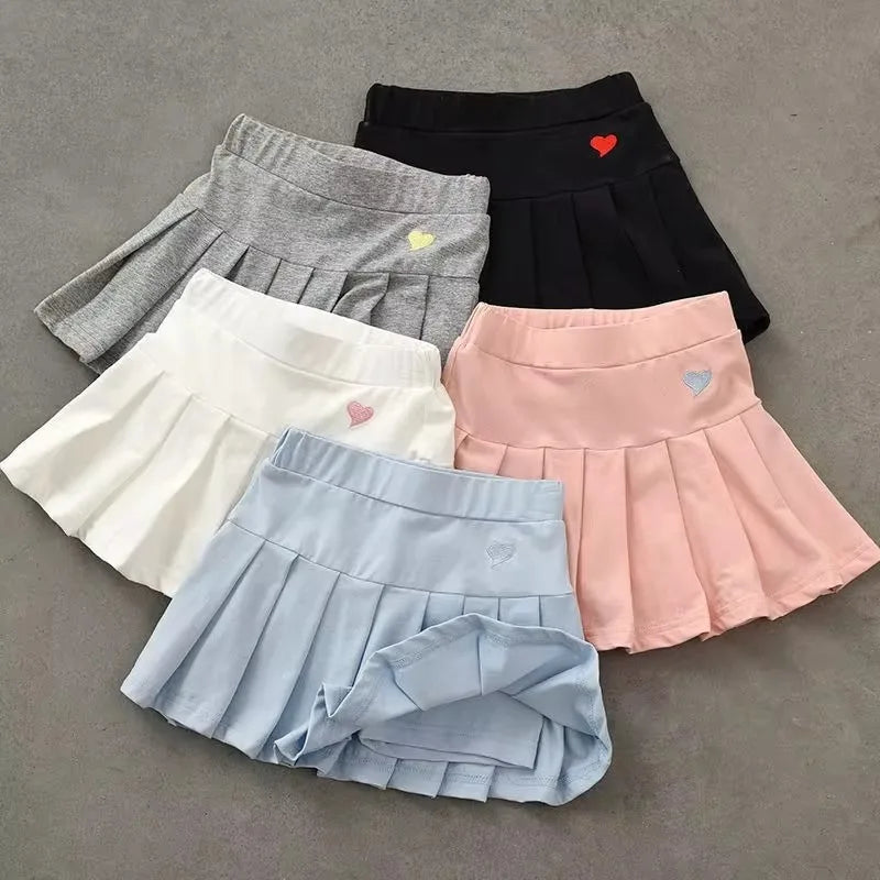 M&T Wear - Girls’ Pleated School Skort
