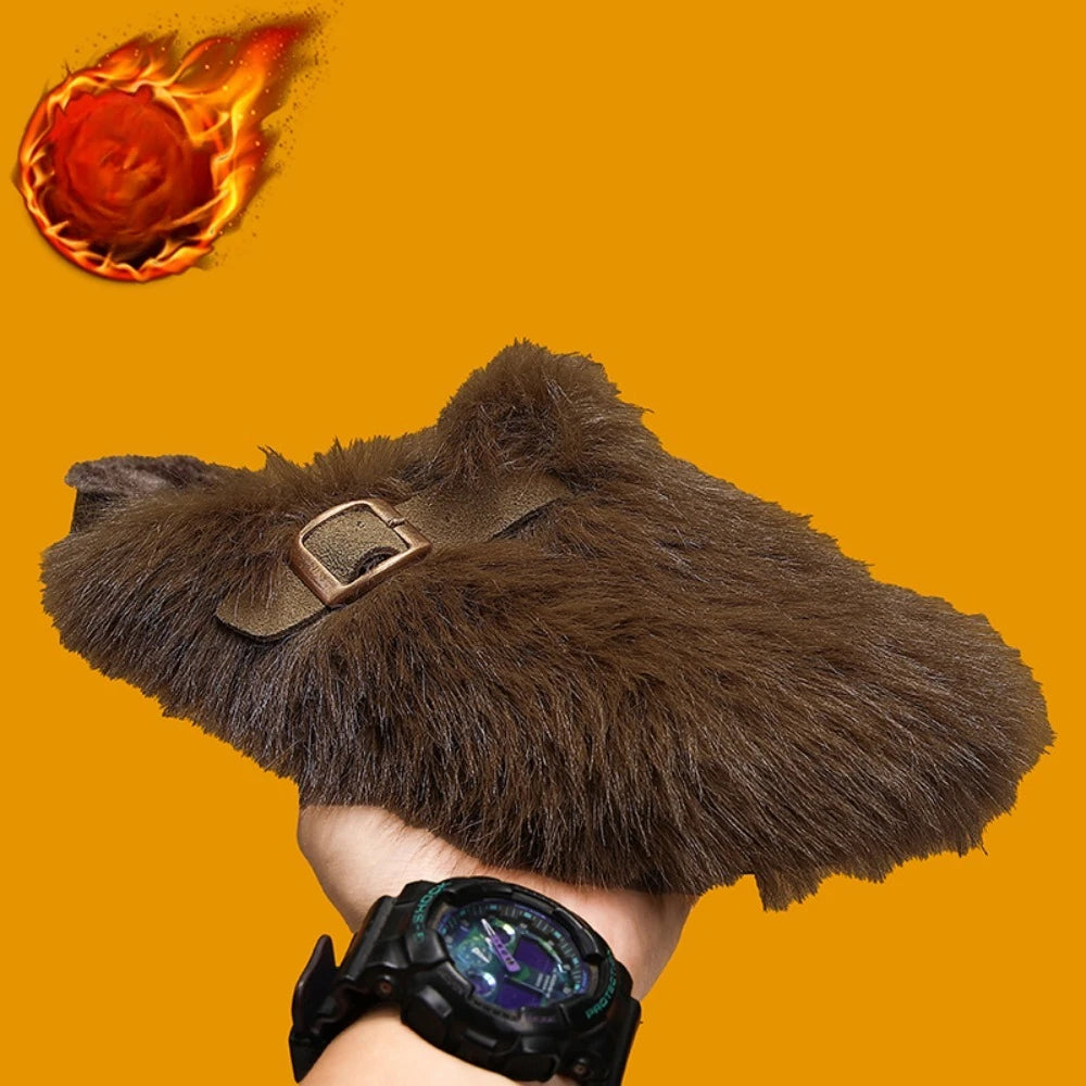 M&T Wear - High-End Winter Platform Clogs (2026 Collection)