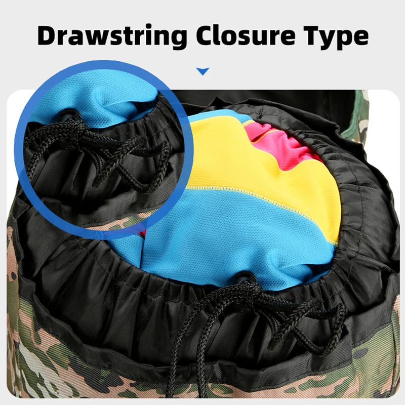 M&T Wear - 90L Large Capacity Tactical Mountaineering Backpack with Molle System