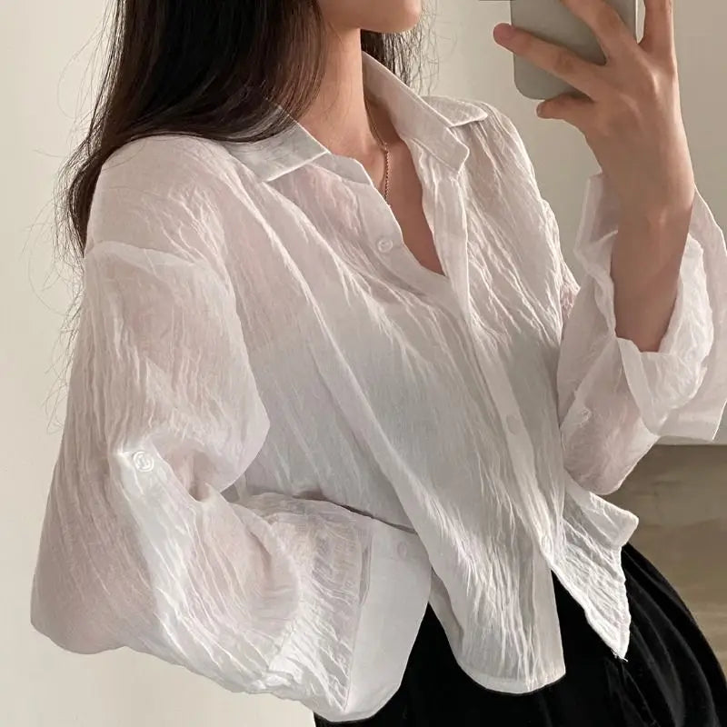 Harajuku Crop Shirt