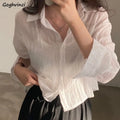 Harajuku Crop Shirt