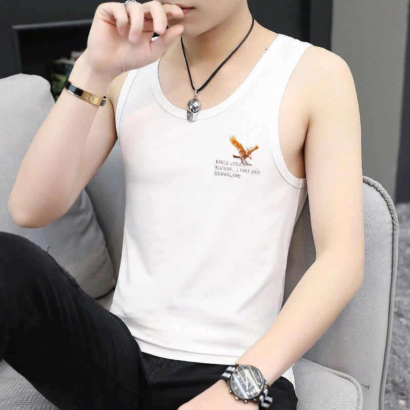 M&T Wear - Men's "Ice Silk" Cooling Iron-Free Sports Vest