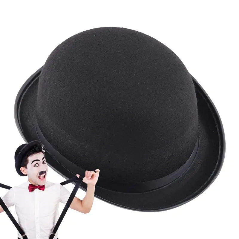 M&T Wear - Classic Black Magician & Derby Top Hat