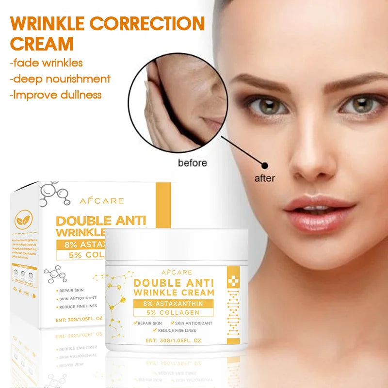 M&T Wear - Astaxanthin Anti-Aging Face Cream | Deep Moisturizing & Wrinkle Repair