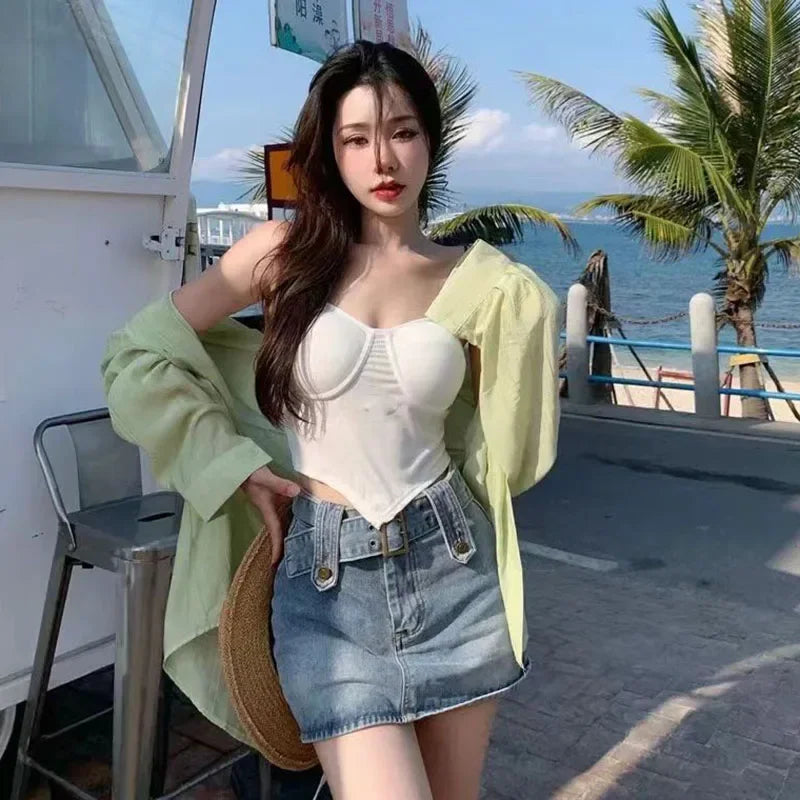 Seoul Split Back Blouse