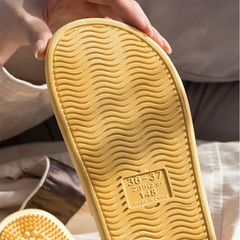 M&T Wear - Soft Non-Slip Foot Relief Massage Slides
